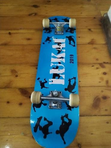 Скейтборды: Plastik kruizer skeytbord - Rəng: şəffaf qırmızı - Gövdə: sürüşməyə — 7