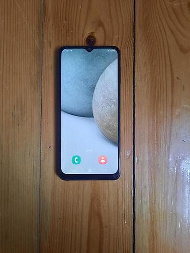 iphone 5c almaq: Samsung Galaxy A12, 32 GB, rəng - Qara, Barmaq izi — 1