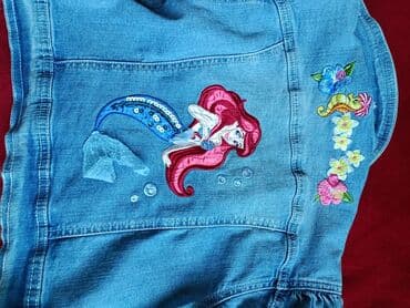 Üst geyimləri: Jaket, Qız üçün, 4 - 5 yaş, Monaliza — 1