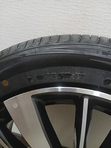 disk təkər r17: 215/55/17 teker satilir. cemi 50 kilometr yol surulub. tezeden — 2