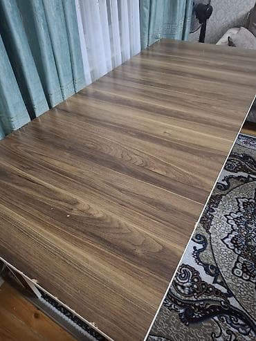 usaq stul: Qonaq masası, İşlənmiş, Açılmayan, Laminat, Dördbucaq masa — 3