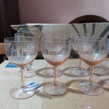 брендовая посуда: Бокалы, цвет - Белый — 2