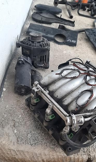 Audi A6, 2001 il, İşlənmiş — 10