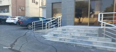 pilləkən daşları: Obyekt üçün əlçatan giriş və pandus sistemi - Material: paslanmayan — 1