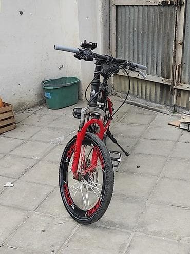 Uşaq velosipedləri: Velosiped 20 lik
Bayilda yerlesir — 4