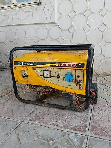 Lutian LT2500EA benzinli generator generator işlək vəziyyətdədir - — 1