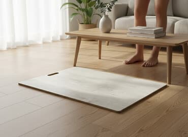 Yıldız Entegre laminat döşəmə nümunəsi - Material: Laminat panel -