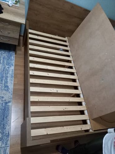 Продукты питания: Двуспальная кровать — 1