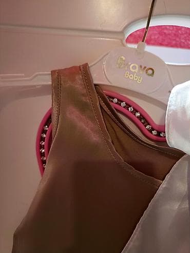 Don 5,6,7 yaş üçun tikdrilib don 
Geyinilmeyib amma
10 azn — 3