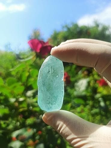 Heyranedici gözəlliyi ilə Nadir Akvamarin Mineralı ✨ | Oliqarx — 10
