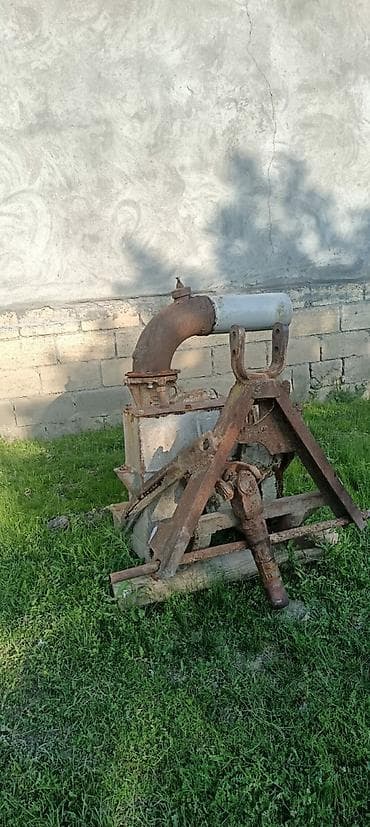 Nasos, Suvarma üçün, quraşdırılma Səthi