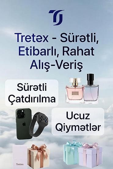 Moyka avadanlığı: Tretex – sürətli, etibarlı, rahat alış-veriş platforması — 1