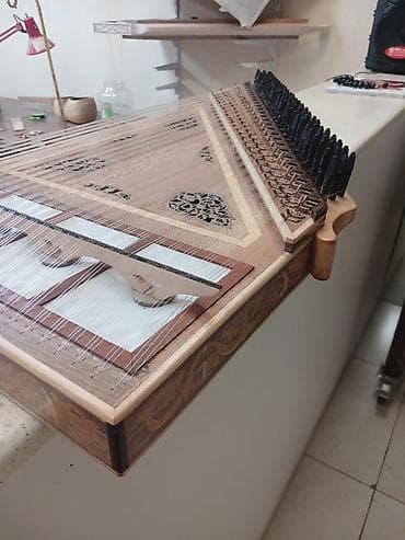 gitara simi: Məhsul: Kanun musiqi aləti Təsvir: - Peşəkar səviyyədə hazırlanmış — 5
