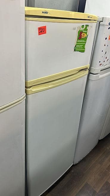 2 qapılı Nord Soyuducu Satılır, rəng - Ağ — 2