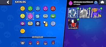 alyans qiymətləri: Brawl stars hesabı 37_000 kupa brawl pass açılıb səviyyəsi yüksəkdir — 8
