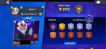 oyun disqi: Brawl Stars hesabı – inkişaf etmiş, hazır oynanış üçün — 8