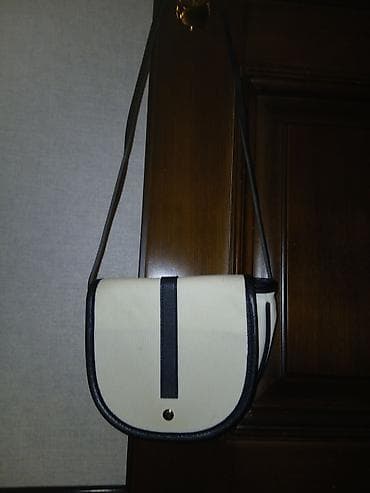 Kətan çiyin çantası Сумка из минисо - Material: parça/kətan gövdə — 1