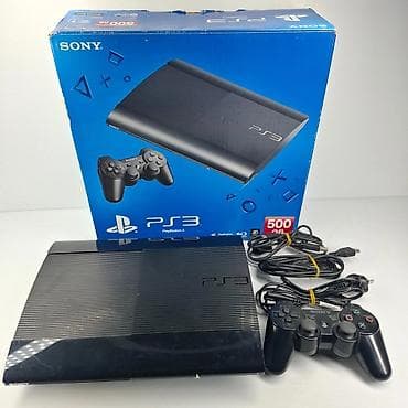 Playstation 3 Super Slim.Əla vəziyyətdədir . Hər şey işləkdir