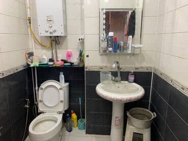 9 ci mikrorayon satilan evler: Bakı, 2 otaqlı, Köhnə tikili, m. Nəriman Nərimanov, 55 kv. m — 3