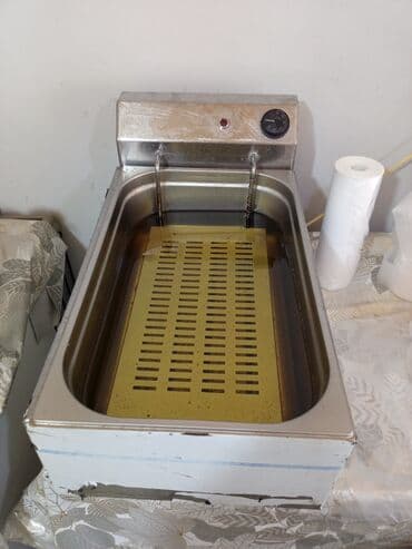 meyve qurudan aparat: Fri kartof üçün, Uret, Tək gözlü, 15 l — 2