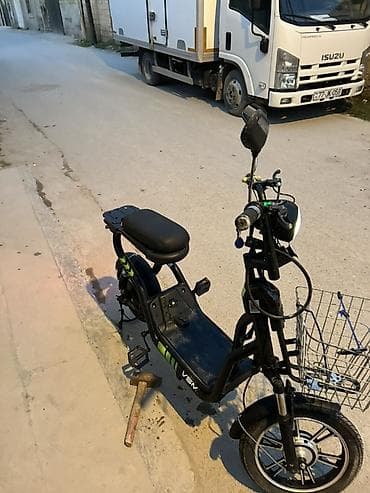 stels velosiped satisi: Elektrik velosipedi/skuteri – VSM şəhər modeli - Elektrik mühərriki — 1