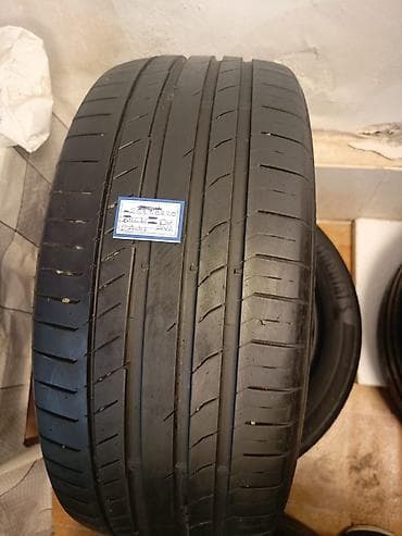 Б/у Шина Continental 255 / 50 / R 20 — 1