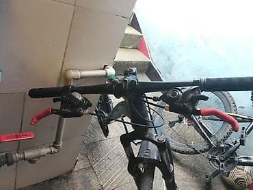 SUMMA SM-901 dağ velosipedi - Alüminium alaşımlı çərçivə, qara-yaşıl