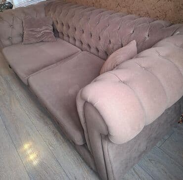 Ev üçün digər mebel: Divan, İşlənmiş, Açılmayan, Bazasız, Nabuk — 3