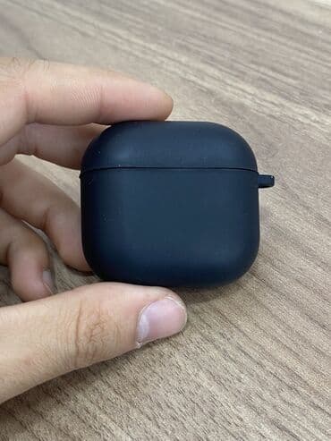 iphone qulaqliq: Б/у Беспроводные (Bluetooth) Наушники, Apple, цвет - Белый — 1
