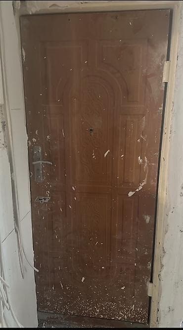 qapi: Dəmir giriş qapısı - Material: metal/dəmir konstruksiya - Rəng — 2