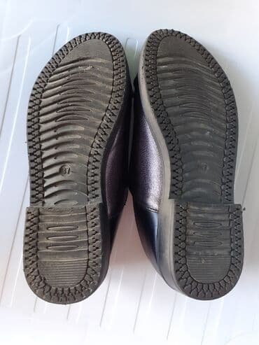 Tuflilər: Tuflilər, Ölçü: 37, rəng - Qara, İşlənmiş — 3