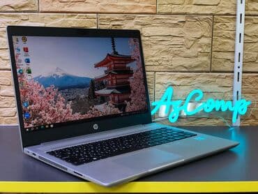 ucuz notbuklar: İşlənmiş HP ProBook, 15.6 ", Intel Core i5, 256 GB, Ünvandan götürmə, Ödənişli çatdırılma — 1