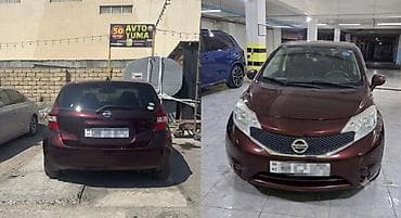 nissan note mini: Nissan Note: 1.2 l | 2016 il Hetçbek — 1