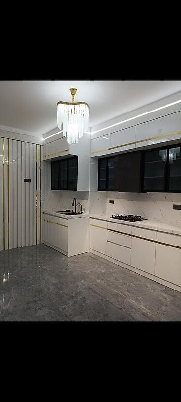 polka satilir: Yeni, 6 qapı, Güzgülü, Ağ, Kupe, Düz dolab — 8