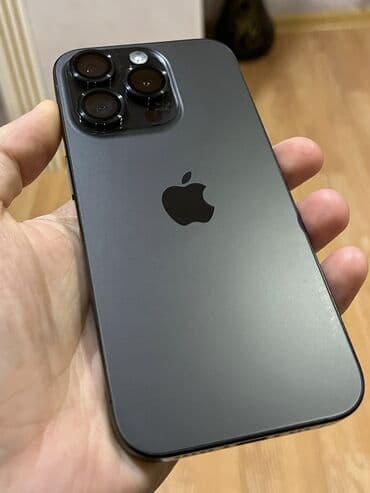 iphone 15 pro max ekran qiymeti: IPhone 15 Pro, 128 GB, Qara, Face ID — 4
