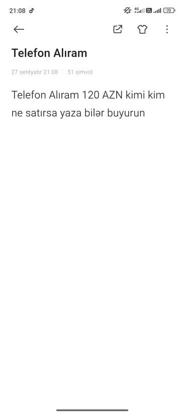 rent a car ucuz: Xidmət: Telefon alışı Mətnə əsasən axtarılan: 120 AZN-ə kimi satılan — 1