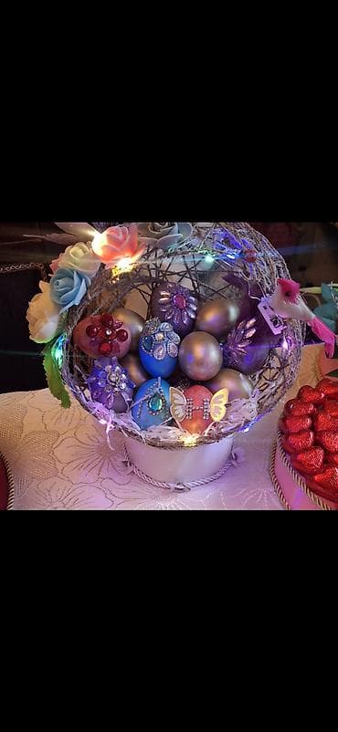 kisi hediyye: Əl işləri hədiyyəliklər - 8 Marta özəl hədiyyəlik gül – atlas lentdən — 2