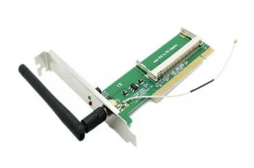 Pci wi-fi sem fio wi-fi a/b/g lan card para adaptador pci padrao