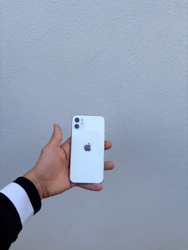 iphone 11 irsad qiymeti: IPhone 11, 64 GB, Ağ — 2