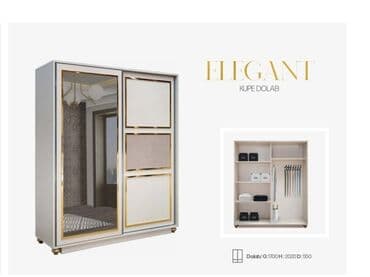 küpe dolab: Yeni, Kupe, Qarderob, paltar dolabı, Türkiyə — 1