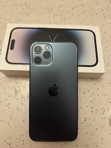IPhone 12 Pro, 128 GB, Graphite, Face ID lalafo.az -da IPhone 12 Pro, 128 GB, Graphite, Face ID
