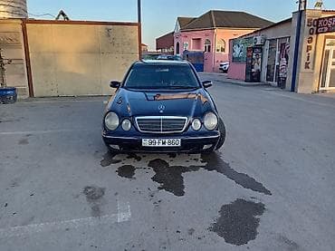 Mercedes-Benz E-Class (W210) sedan 2001 siday2.2 dizel problemi yoxdur — 2
