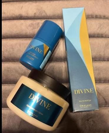 Красота и здоровье: Oriflame Divine qadın ətir dəsti Məzmun: - Divine Eau de Parfum – — 3