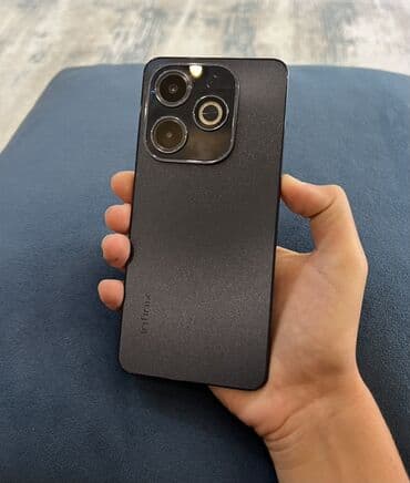Mətbəx texnikası: Infinix Hot 40, 128 GB, rəng - Qara, Sensor — 2