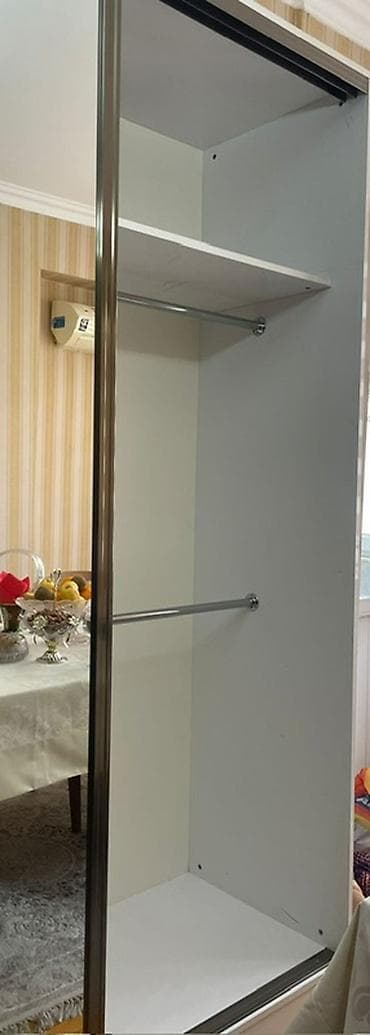 col qapilari qiymetleri: 2 qapılı, Güzgülü, Bej, Kupe, Düz dolab — 5