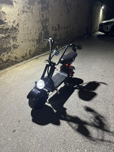 kubikin qiymeti 2021: Kuba - Citycoco, 500 sm3, 2023 il, 88888 km — 6