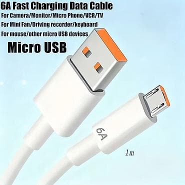 ventilyator mini: Кабель Type C (USB-C), Новый — 3
