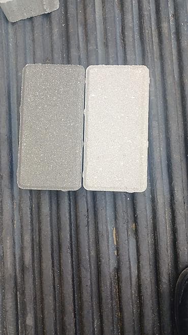 Beton plitələr: Məhsul: Press döşəmə daşları Xüsusiyyətlər: - Forma: Düzbucaqlı — 1