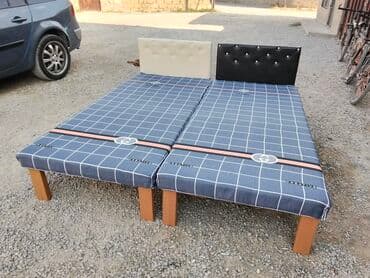 bacu mebel: Yeni, Təknəfərlik çarpayı, Azərbaycan — 1