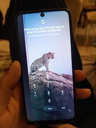 telefon kabloları: Redmi Note 10S, 64 GB, rəng - Qara, Barmaq izi, Düyməli, Sensor — 2